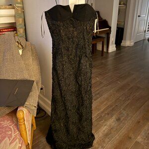 Vintage Chetta B by Peter Noviello and Sherrie Bloom GOWN with BUILT IN CORSET